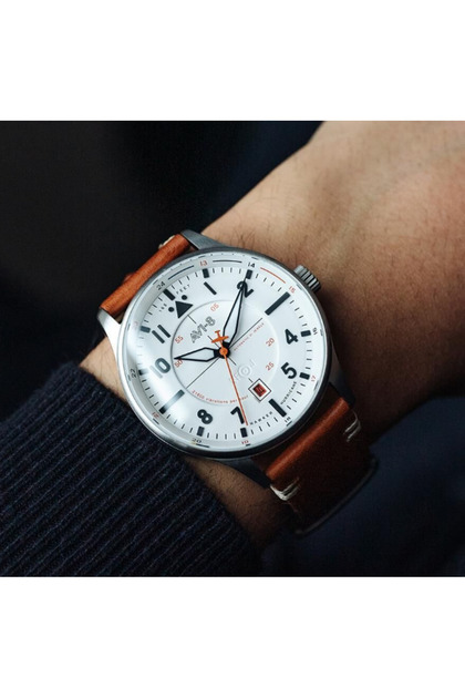 AVI 8 AVI-8 HAWKER HURRICANE KENT OTOMATİK AV-4094-01 (Citizen
