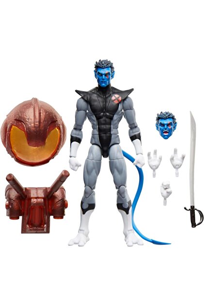 MARVEL Legends Nightcrawler (X-Men Comics) Aksiyon Figürü - Fiyatı