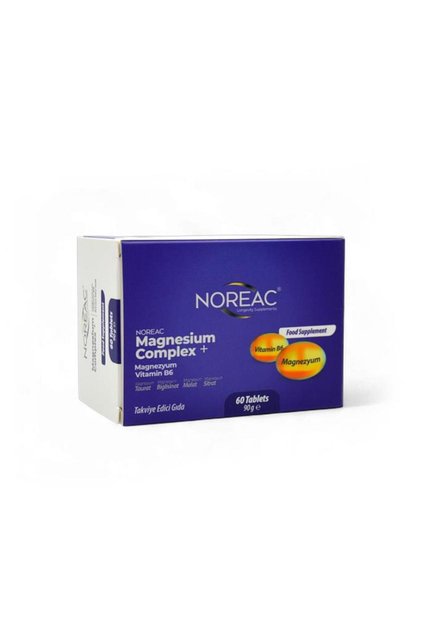 Magnesium Complex + Vitamin B6 60 Tablets