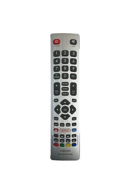 Telecomanda pentru Led Aquos Smart, Infrarosu, Netflix, Youtube, Net+