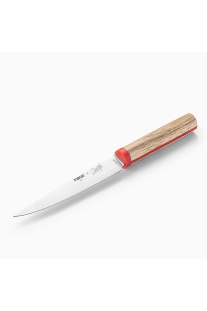Pirge X Somer Sivrioğlu Sebze Bıçağı Düz 12 cm - 010011