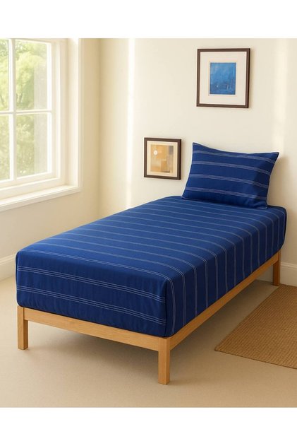 Buldan Işi Striped Sheet Set / Set for Single Bed 100X200Cm