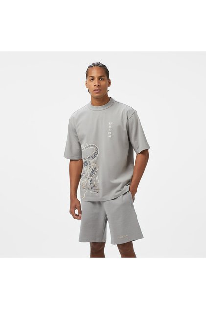 UNITED4 Classic Men's Gray T-Shirt