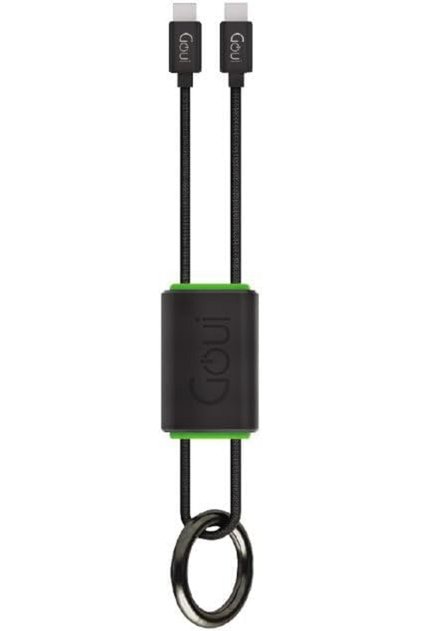 Lock Type-C to C Key Chain Cable, Black