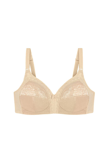 Sutien Claudette 104, fara armatura, Triumph, 90C EU, bej deschis