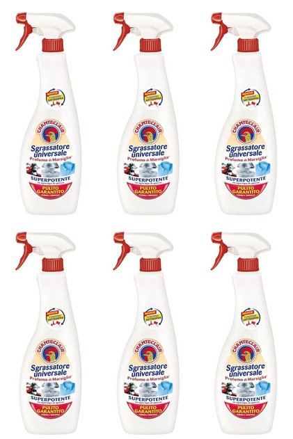 Set 6 x Degresant universal Marsilia ChanteClair, 600 ml