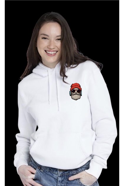 Hooded Oversized Sweater Is a Winter Casual Unisex Pullover with a Comfortable and Stylish Design for Those Who Want to Stay in the Mood.