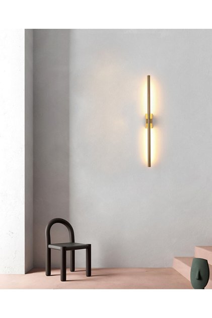 50 cm Led Çubuk Aplik SARJLI MIKNATISLI