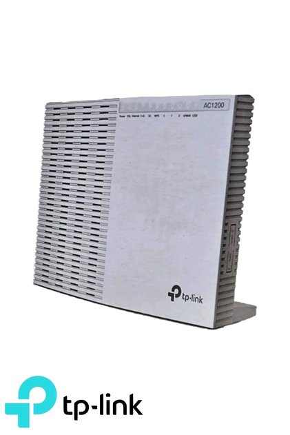TP-Link VC220-G3U 5Ghz AC 1200 Wirelles Dual Fiber-Vdsl2 Modem REFRUBISHED