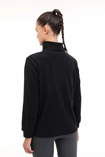 Lumberjack WL 7UNIQ 5PR Kadın Siyah Sweatshirt - 102027682