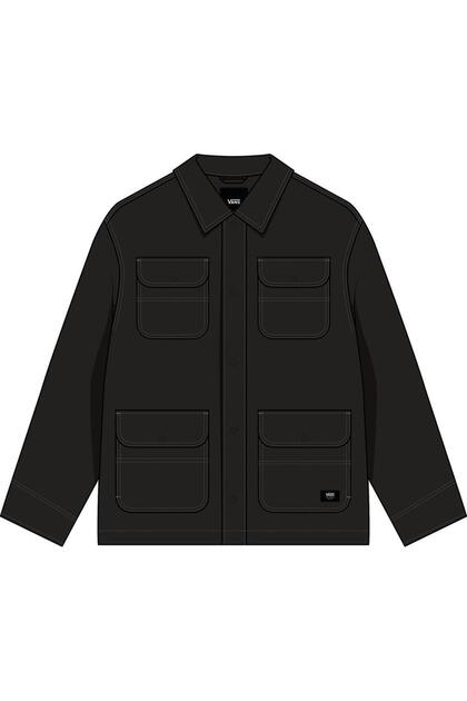 WINDANDSEA4wayLightWeightEasyShortsブラックM Vans Drill Chore Nylon Jacket Erkek Siyah Mont - VN000P78 - Fiyatı