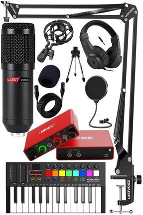 E&D Collection Focusrite Scarlett 2i2 Gen 4 Ses Kartı: Kayıt