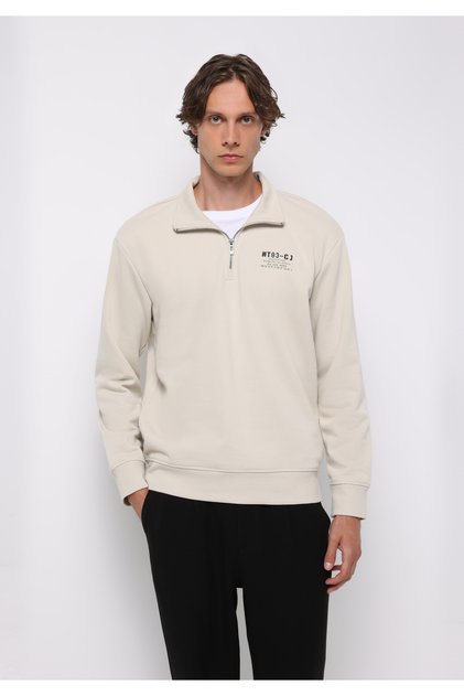 Comfort Fit Men's Stone Sweatshirt