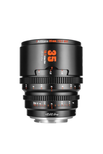 HOPE 35mm T2.1 S35 кино обектив M43 ръчен обектив