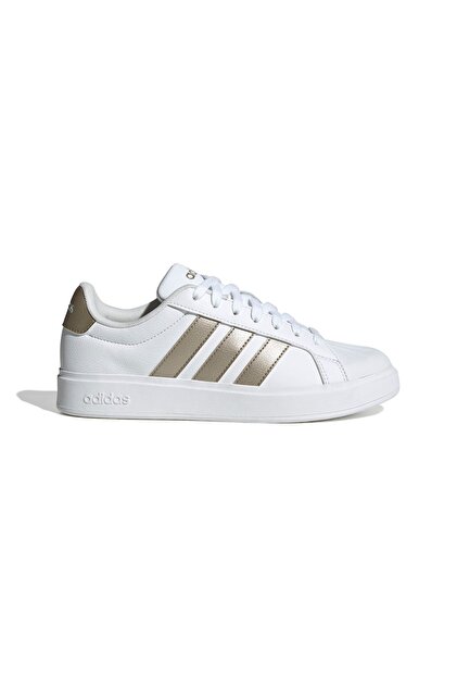 adidas gazelle silver green womens Adidas Womens Break Start Low Sneakers White