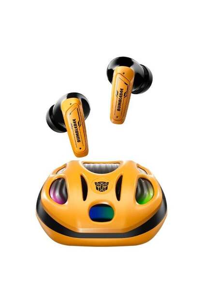 TF-T35 Wireless Bluetooth Earbuds Headphones - RGB Ambient Light, Gaming & Music, Bumbl