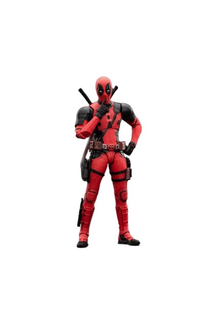 Marvel Deadpool Action Figure By ZD Toys