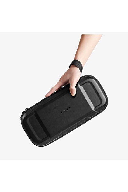 Spigen Nintendo Switch 2 Taşıma Çantası Rugged Armor Pro Black