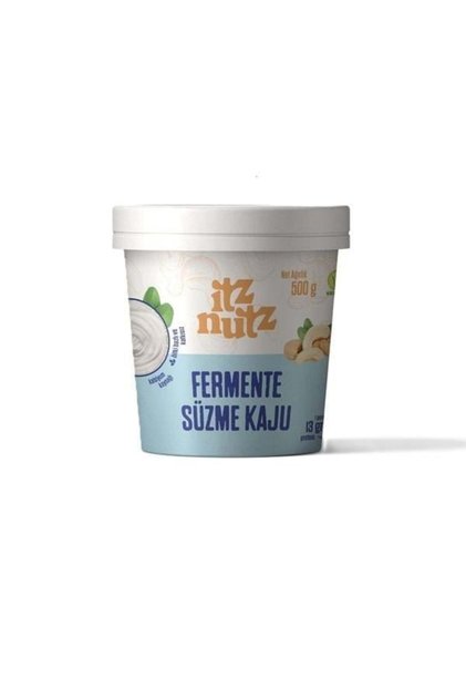 Fermente Süzme Kaju Yoğurdu 500gr