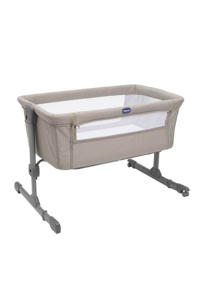 Next2Me Essential Co-sleeping Crib 0-6m, Dune Re_Lux
