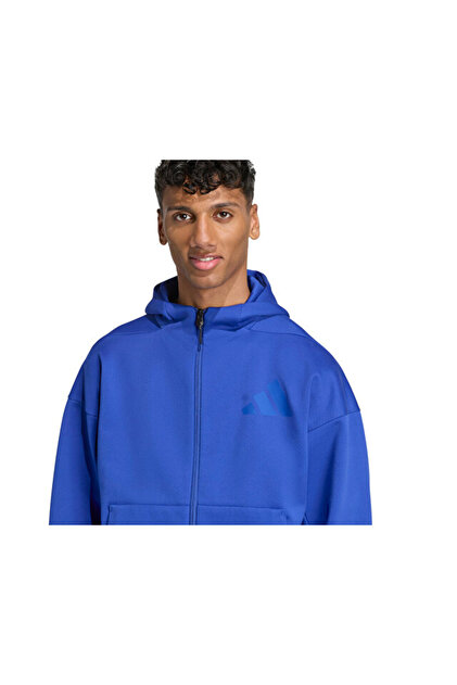 adidas M Z.N.E. Fz Erkek Günlük Ceket KA0694 Mavi - Fiyatı, Yorumları