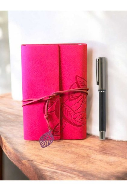 Mr Leather Kraft Paper Notebook and Pen Set Agenda Pen Gift Special Design Teacher's Day