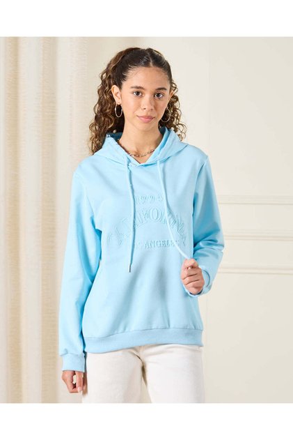 Senior Girls Blue California Sweatshirt