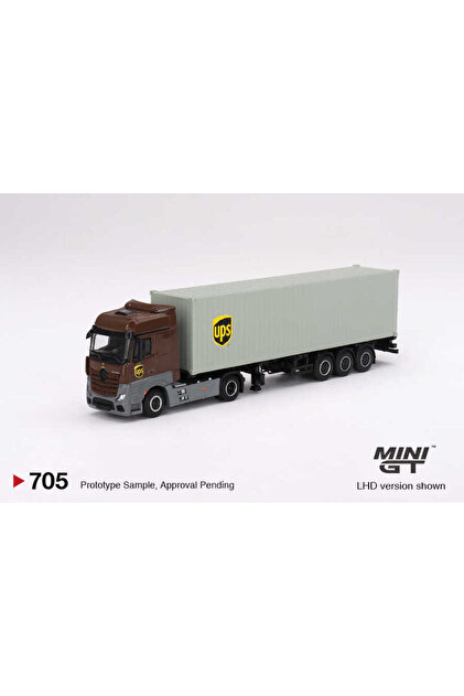 Genel Markalar 164 Mercedes Benz Actros W40 Ft Container Mgt00705