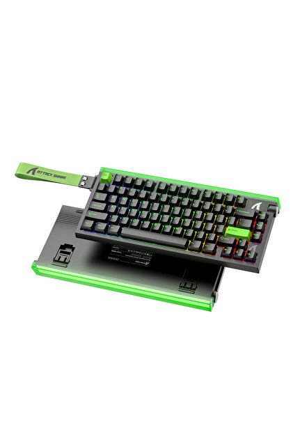 Attack Shark R85 HE RGB 8000 Hz Rapid Trigger - Snap Tap 0.005mm