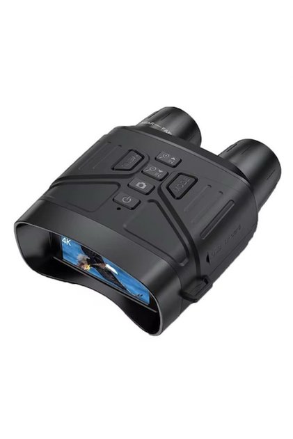 Дигитален бинокъл с WiFi, нощно виждане, 4K UltraHD, пълноцветен, 5-кратно цифрово увеличение