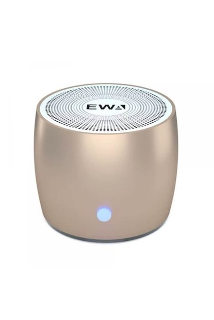 Мини преносима Bluetooth колонка, мощен бас, съраунд звук, IPX7, сив