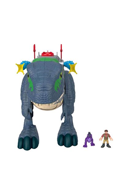 Jurasic World Sesli ve Işıklı Imaginext Muhteşem T-Rex Oyun Seti