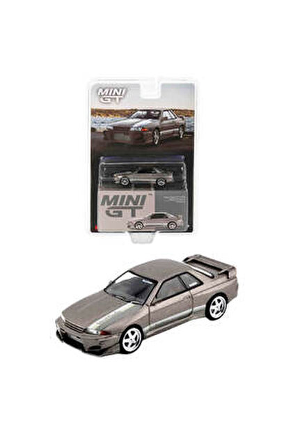 mini gt 1:64 Nissan GT-R Nismo (R35) 2024 Brilliant White Pearl