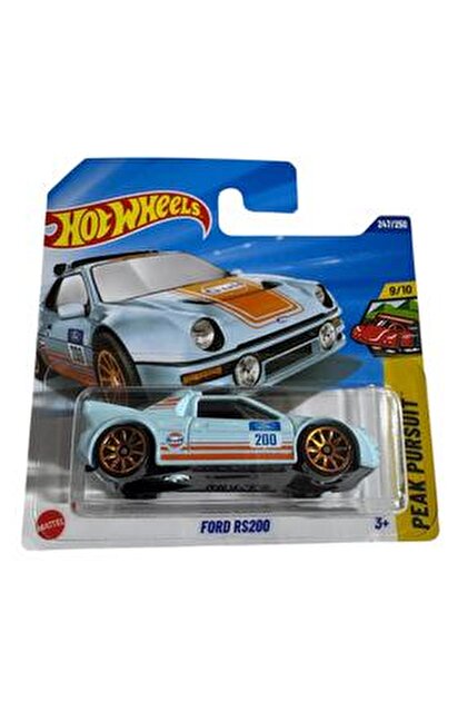 HOT WHEELS 1:64 FORD RS200 - STH - 2025 Super Treasure Hunts
