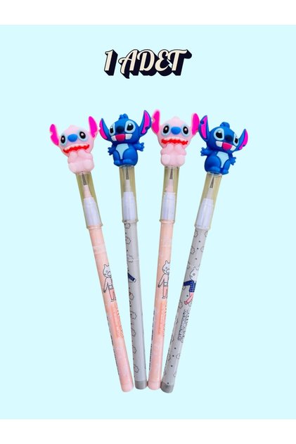 Stitch Başlıklı Yumurtlayan Kalem Tekli (T-1000)