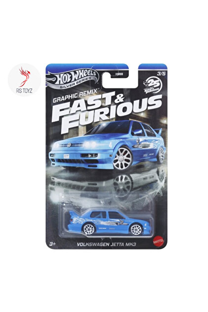 HOT WHEELS Fast & Furious ( 25th Anniversary ) Graphic Remix