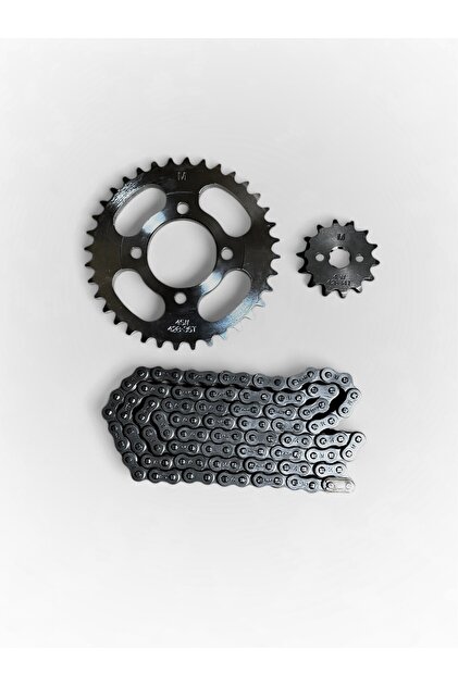 MOTORKİT MK CG PERFORMANSLI ZİNCİR DİŞLİ SETİ - ÖN 16T + ARKA 34T