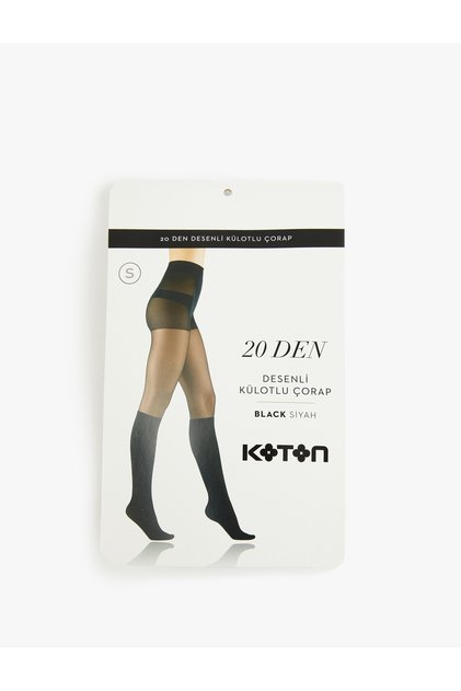 20 Den Blocky Pantyhose