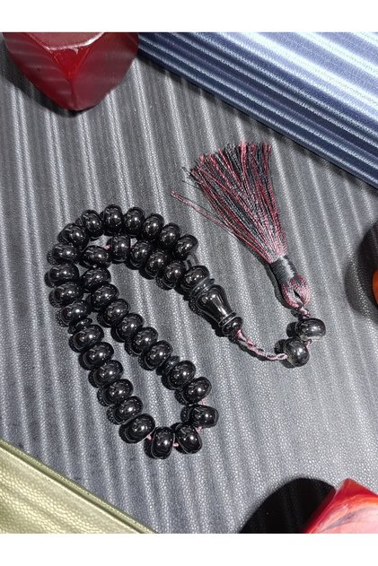 Sikma Stick Amber Prayer Beads Wrist Length