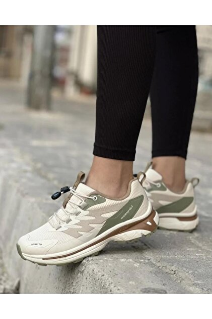 850082B-2 Kadın Waterproof Su Geçirmez Outdoor Trekking Sneaker Spor Ayakkabı