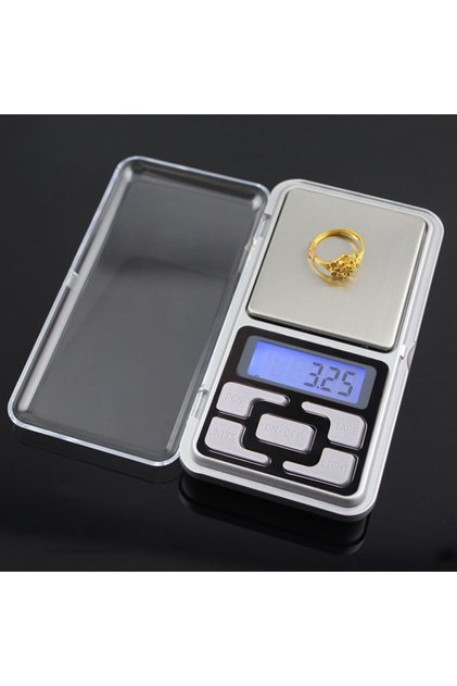 Cantar Bijuterii Digital Portabil cu Precizie 0,01g - 100g cu Afisaj LCD
