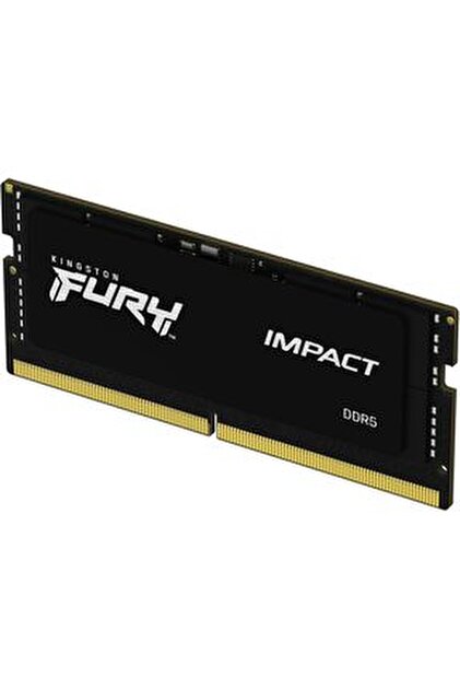 Kingston Fury Impact 8 Gb 3200 Mhz Ddr4 Cl20 Sodımm Ram Kf432s20ıb