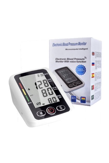 Monitor digital BP cu design nou, monitor automat de tensiune arterială pentru braț