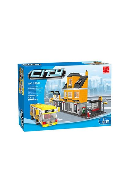 City Set 546 Piece Block Set