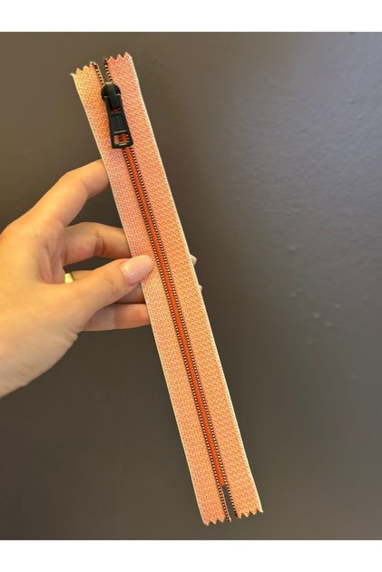 24X3 cm Zipper Pouch