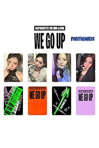 Kpop Dünyasi BABYMONSTER Chiquita '' Hot Sauce '' Photocards Set