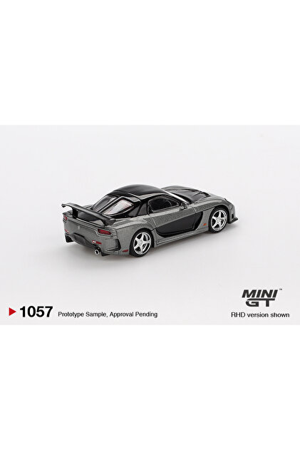 mini gt 1/64 1057 Mazda RX-7 VeilSide Fortune Grey - Fiyatı, Yorumları