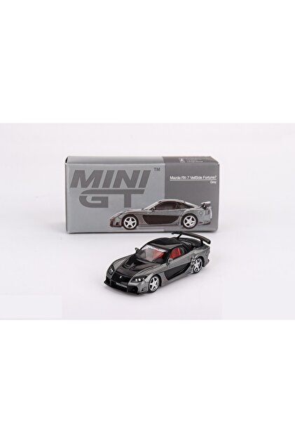 mini gt 1/64 1057 Mazda RX-7 VeilSide Fortune Grey - Fiyatı, Yorumları