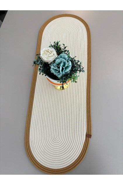 Jute, Wicker, Runner, American Service, Souple, Table Cover, Coffee Table Cover, Decor, Respirator