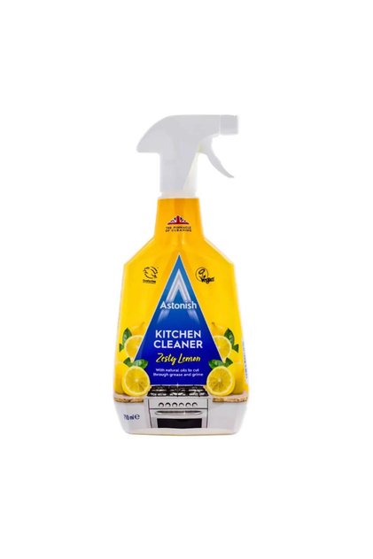 Soluție de curățare pentru bucătărie 750 ml – Lămâie acrișoară